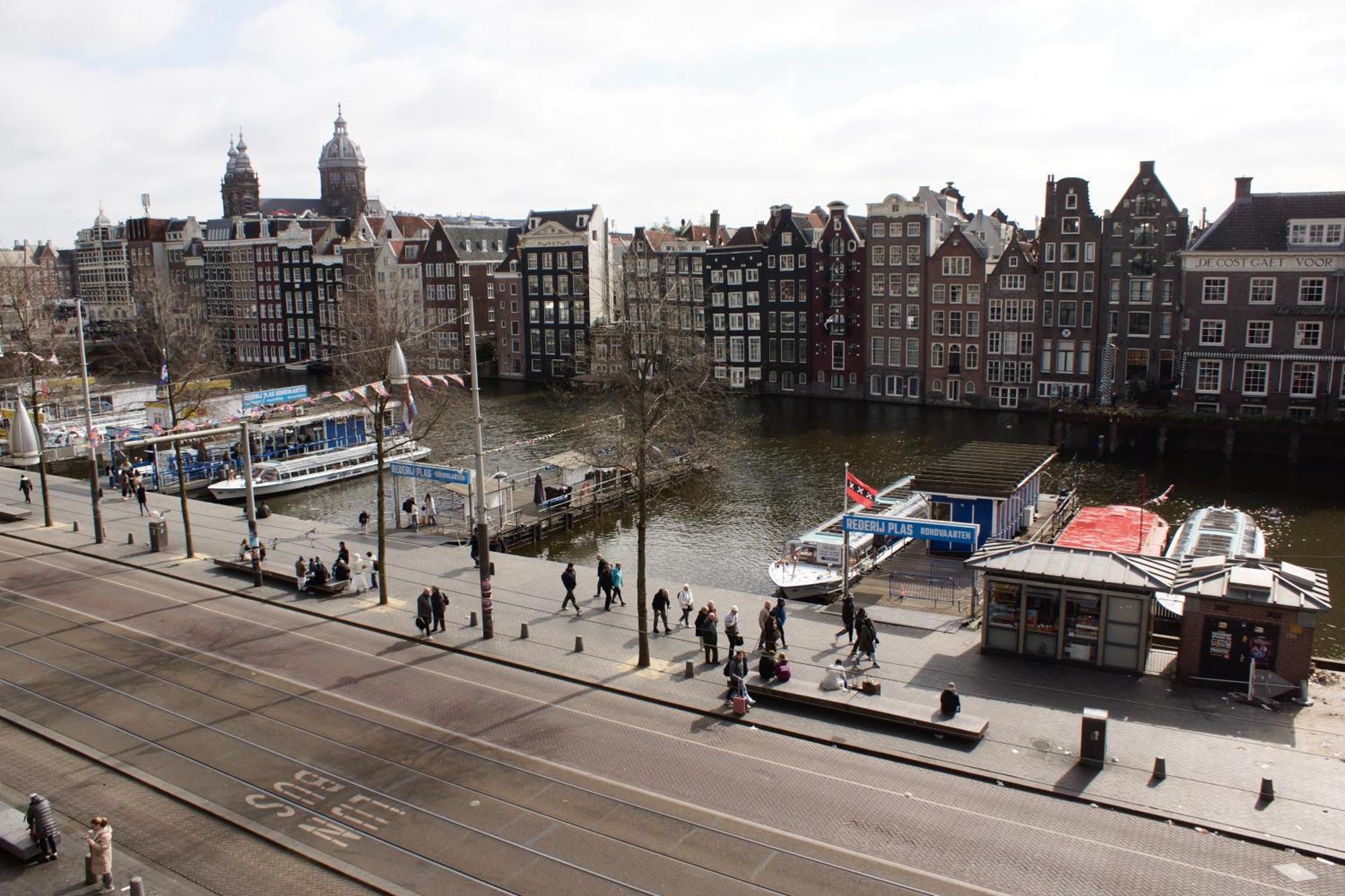 Hotel Van Gelder Amsterdam Extérieur photo