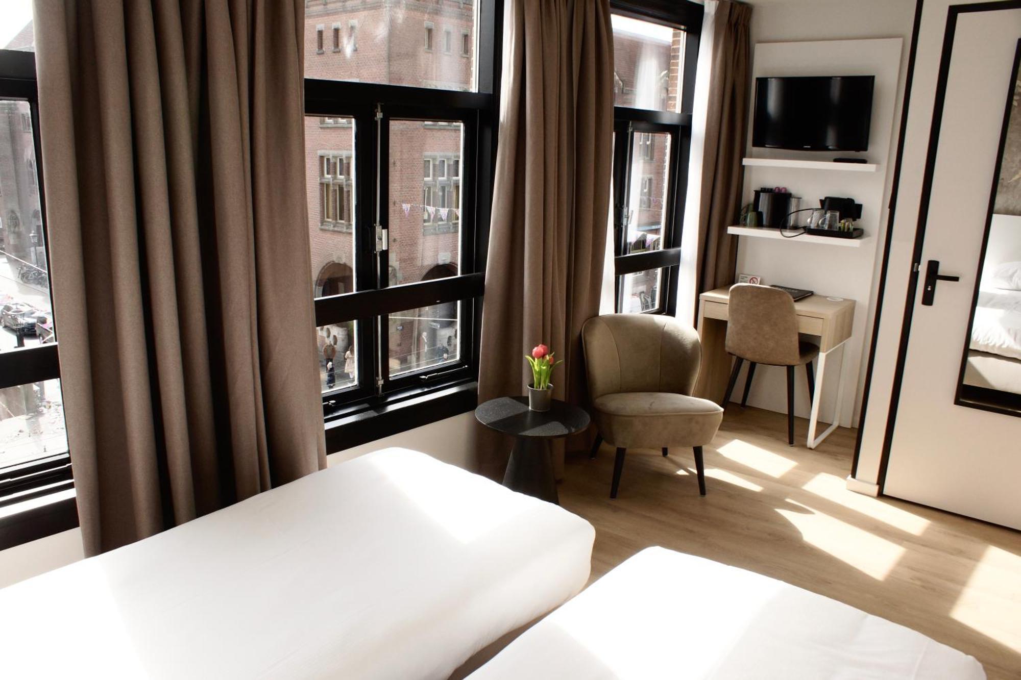 Hotel Van Gelder Amsterdam Extérieur photo