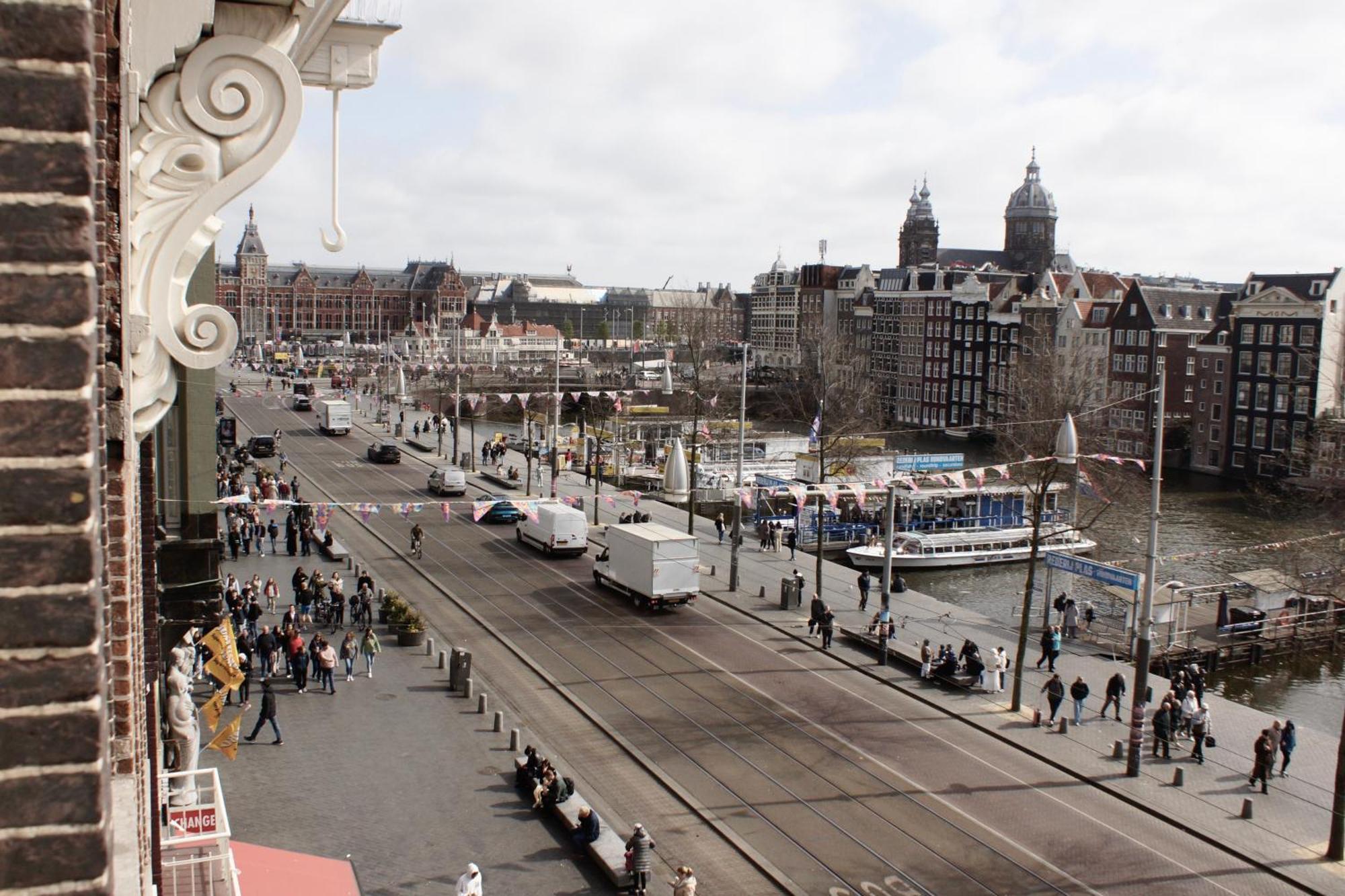 Hotel Van Gelder Amsterdam Extérieur photo